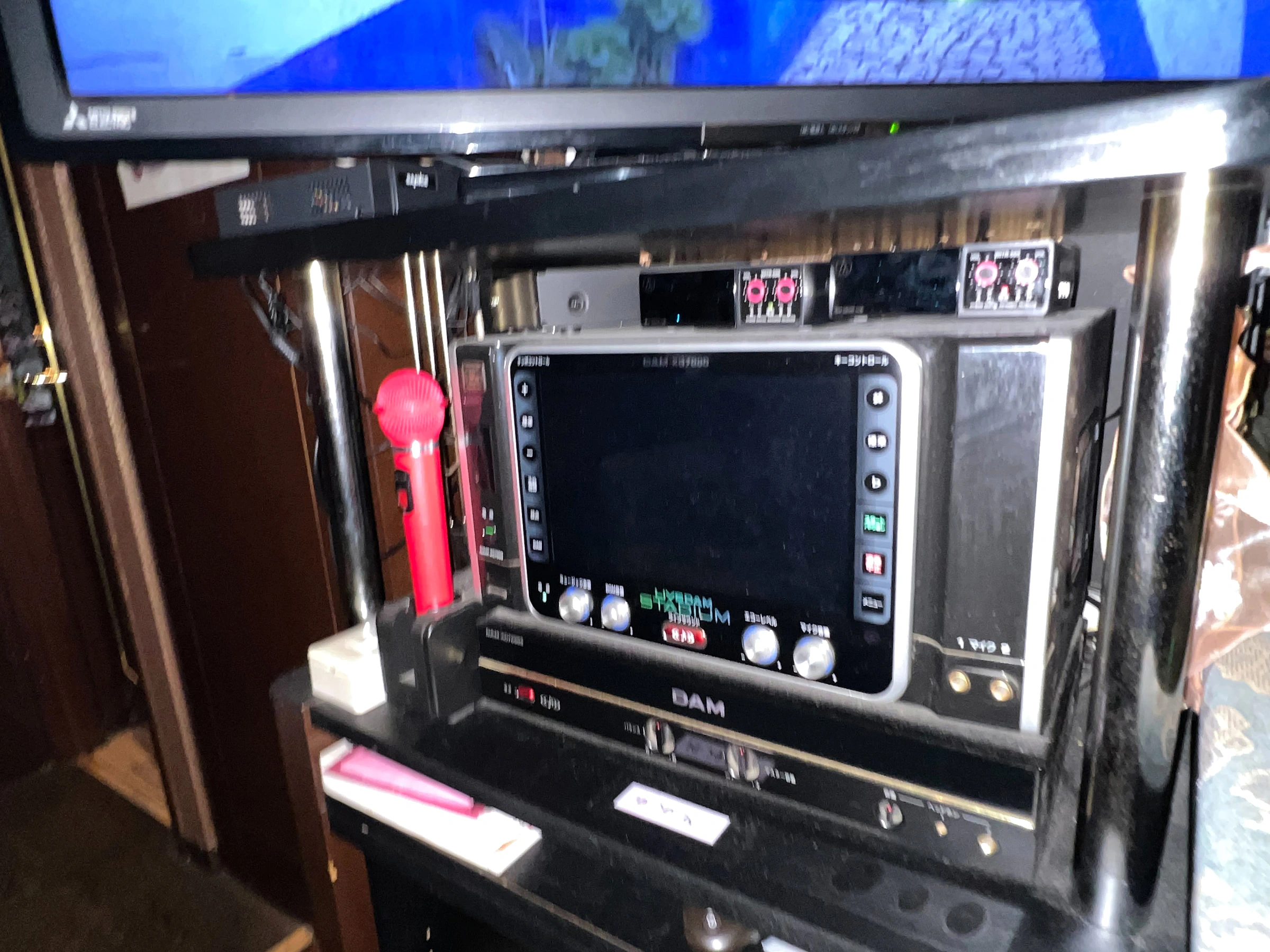 カラオケ設備